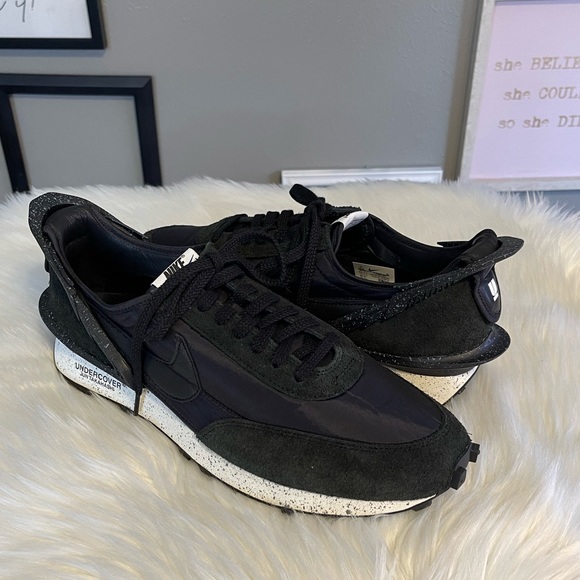 Nike Undercover Jun Takahashi Daybreak Black Sneakers 14.5 New - Picture 11 of 11
